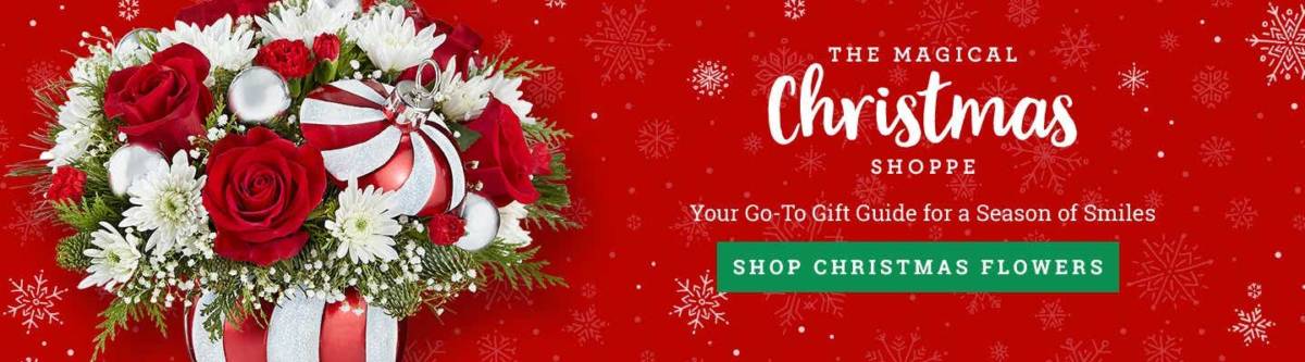 Christmas Shoppe Banner