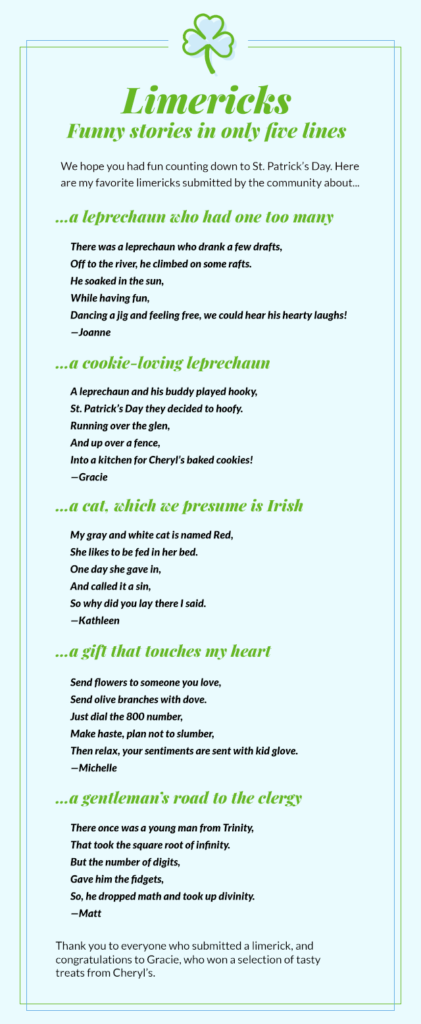 Funny Limericks Stories